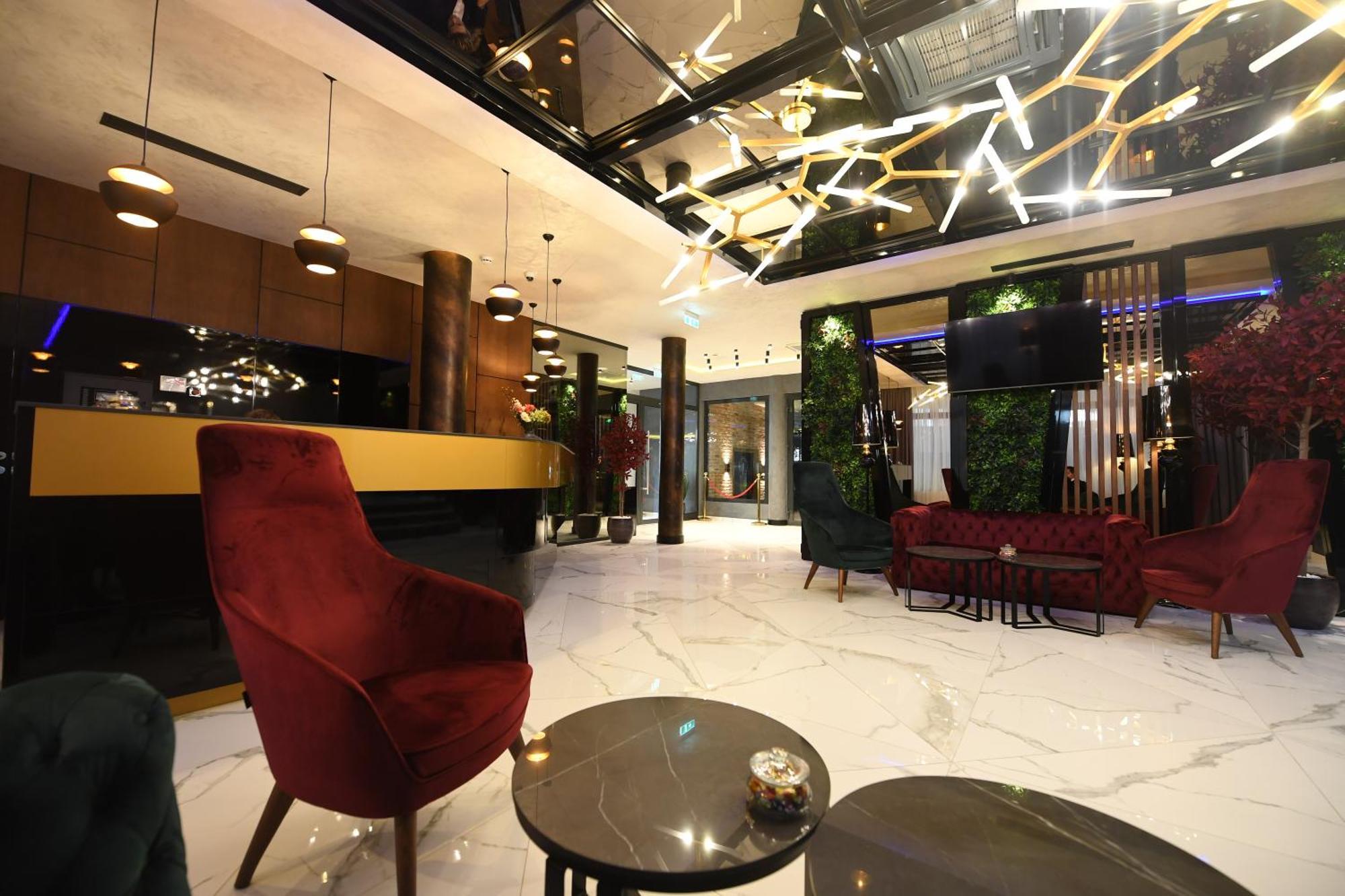 Prokuplje Hammeum Hotel מראה חיצוני תמונה